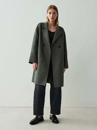 OPUS | Wollmantel HAVILDA | grau